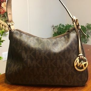 MICHAEL KORS PVC JET SET Shoulder bag